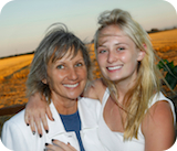 Jennie and Sophie